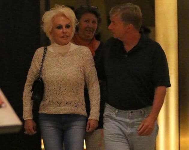 Chega ao fim namoro de Ana Maria Braga com piloto de avião