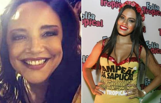 Depois de beijo no carnaval, Ana Carolina e Letícia Lima vão ao cinema juntas