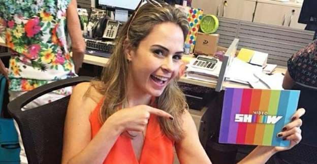 Ana Paula Renault ganha competição e terá tweet projetado durante as Olimpíadas