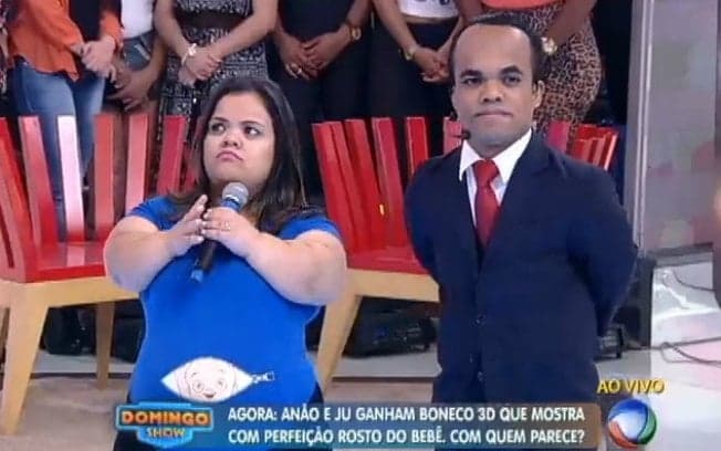 Morre o segundo filho do anão Marquinhos, assistente de palco de Geraldo Luís