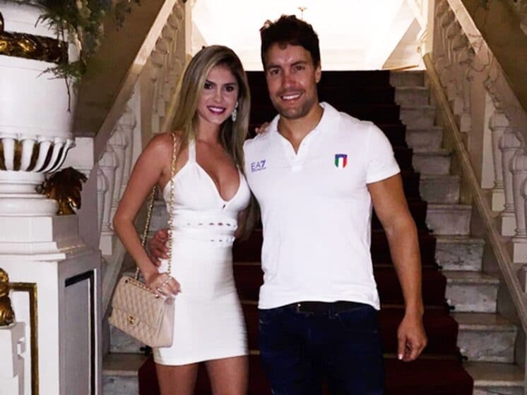 Após boato de affair, Cauã Reymond e Bárbara Evans se encontram com seus novos namorados