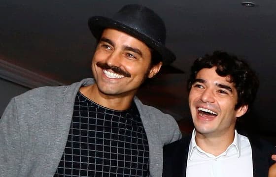 Caio Blat e Ricardo Pereira serão casal "Liberdade, Liberdade"