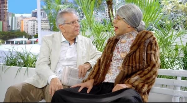 Marcius Melhem comenta gravação com Carlos Alberto: "Erramos muito"