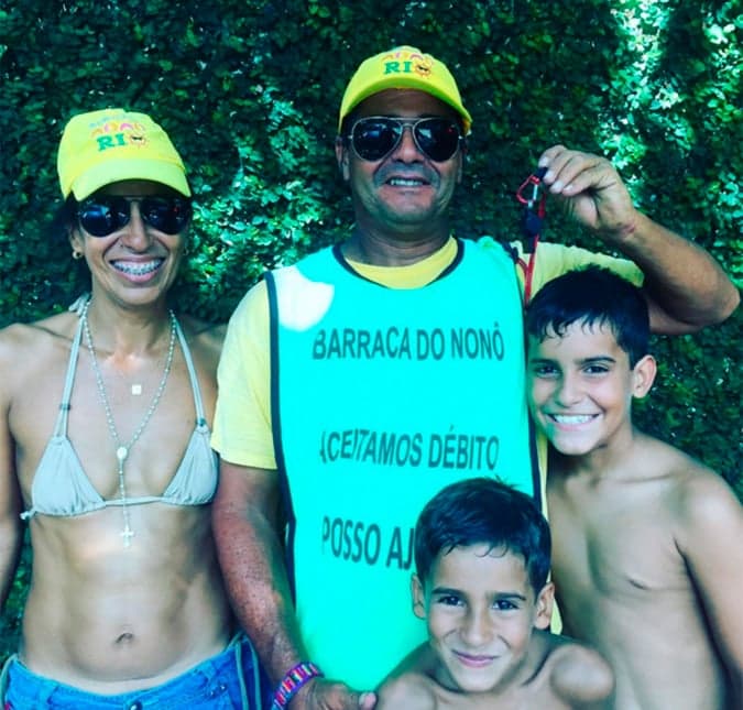 Cauã Reymond faz homenagem a barraqueiro após ajudar a resgatar criança
