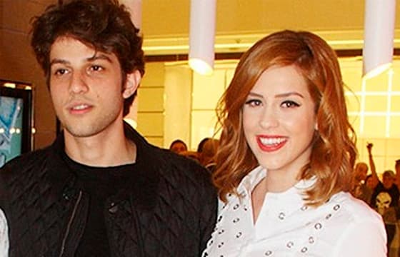 Ex-namorados, Chay Suede e Sophia Abrahão vão trabalhar juntos