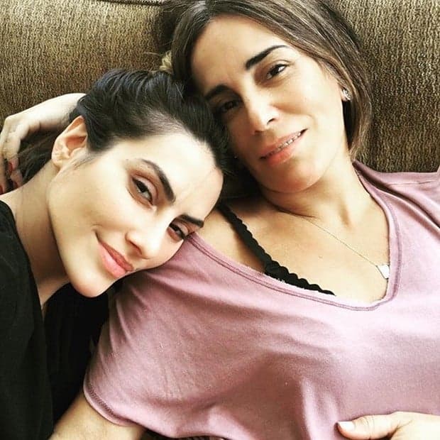 Cleo Pires posta foto em chamego com a mãe, Glória Pires: "Amor maior"
