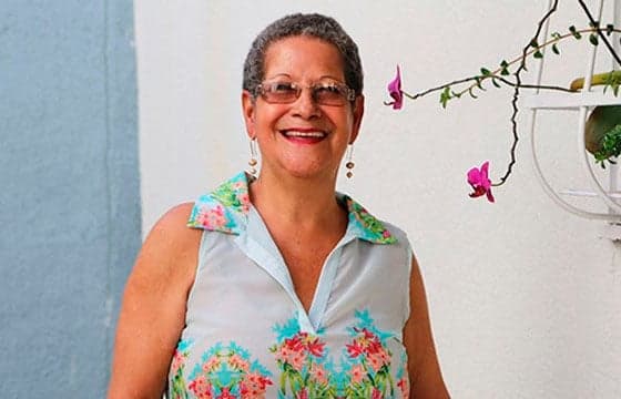 Geralda critica Adélia na web, mas se arrepende: "Fiquei brava, mas me arrependi"
