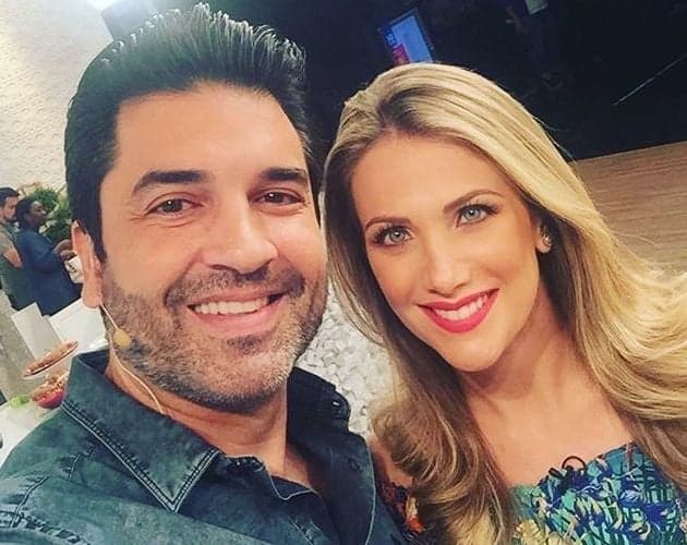 Edu Guedes está namorando apresentadora de telejornal da Rede TV!