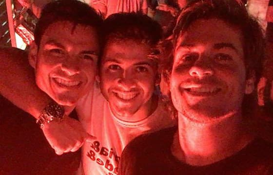 Ex-marido de Fernanda Gentil posta foto na balada e internautas detonam
