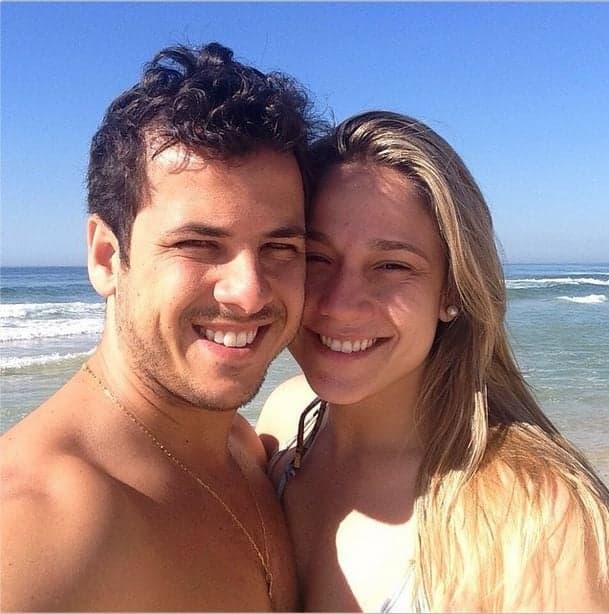 "Ninguém sacaneou ninguém", diz Fernanda Gentil sobre término com Matheus Braga