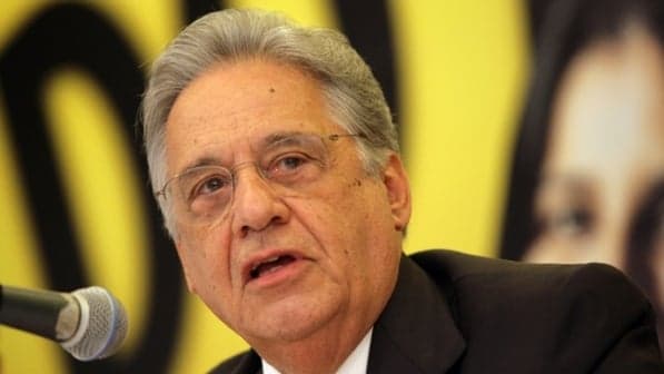 Fernando Henrique Cardoso estreia como roteirista de série na TV