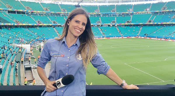 Repórter da Sportv dá bronca em Neto: "Que decepção"