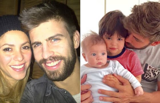 Piqué conta como conheceu Shakira e não descarta aumentar a família