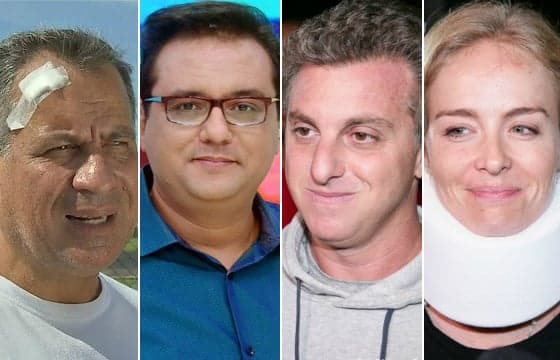 Piloto afirma que recebe ajuda de Luciano Huck e detona Geraldo Luis