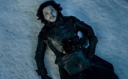 Sexta temporada de "Game of Thrones" estreia com concretização da morte de Jon Snow
