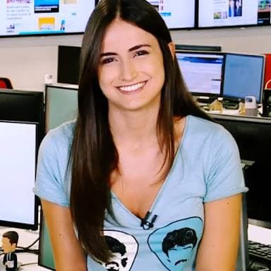 Mari Palma, do "G1 em 1 Minuto", confessa que já apresentou boletins descalça
