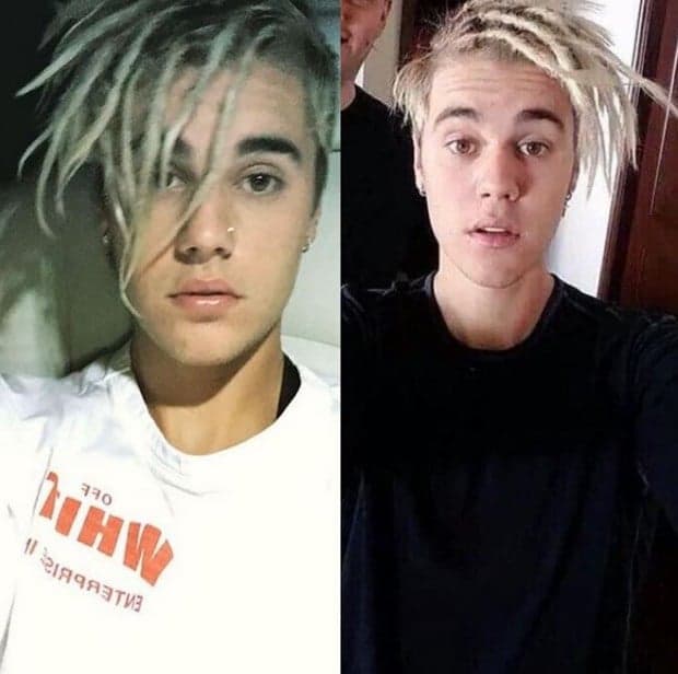 Justin Bieber muda o visual, coloca dreadlocks e surpreende fãs