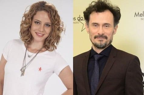 Leandra Leal será par romântico de Enrique Diaz em série da Globo
