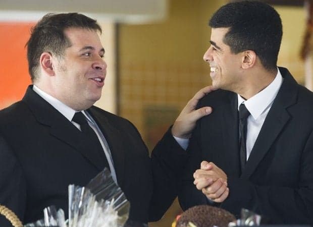 "É o homem da minha vida", diz Leandro Hassum sobre Marcius Melhem