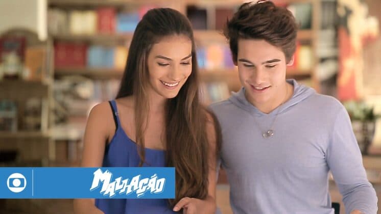 Marina Moschen e Nicolas Prattes deixarão o elenco de "Malhação"