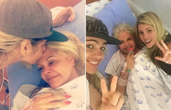 Monique Evans é internada com dengue: "Estou detonada e cheia de dores pelo corpo"