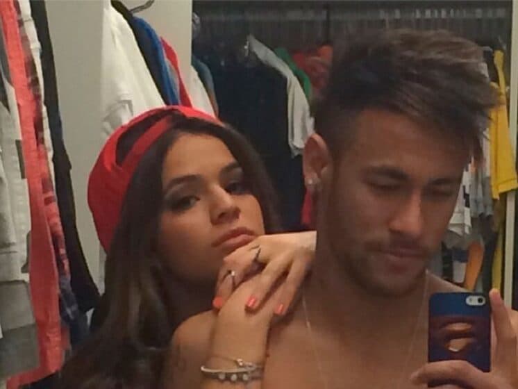 Bruna Marquezine confessa qual é a parte do corpo de Neymar que prefere