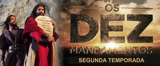 "Os Dez Mandamentos": Gahiji beija Leila e os dois riem da situação