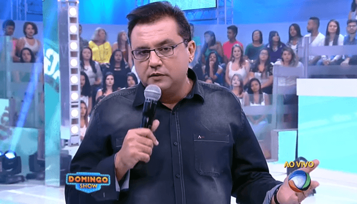 Geraldo Luís fica abalado e infeliz na Record, e pode ir para o SBT