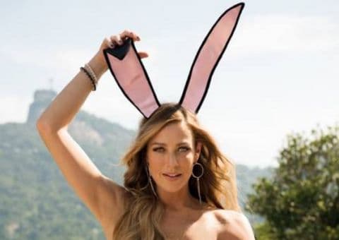 Lançamento de "Playboy" de Luana Piovani fracassa e tem famosos barrados na porta
