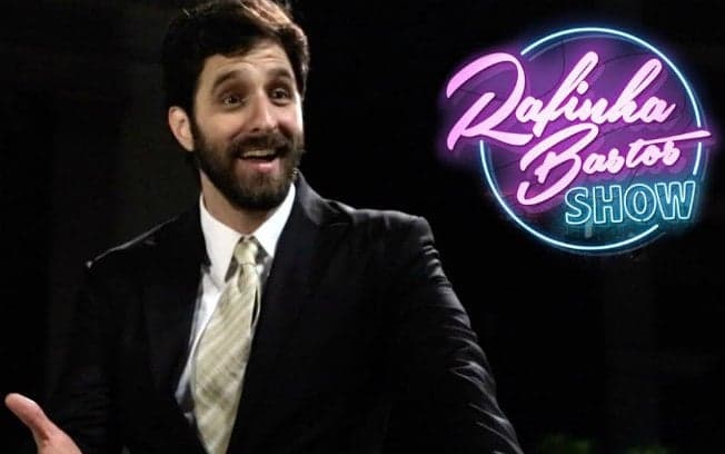 "Talk show" improvisado de Rafinha Bastos no Multishow sai do ar logo após estreia