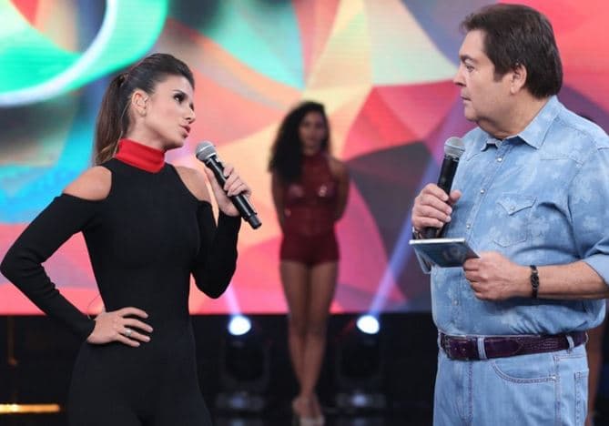 Paula Fernandes fala sobre polêmica com Faustão e nega “geladeira” da Globo