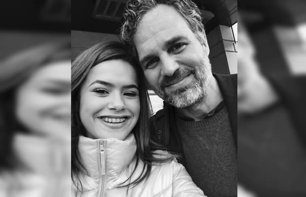 Maisa tieta ator Mark Ruffalo nos Estados Unidos