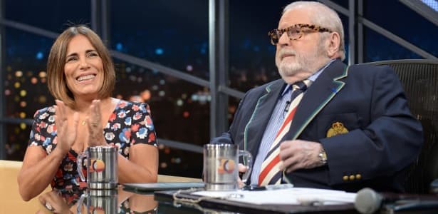 Jô Soares recebe Glória Pires para falar de cinema, mas não menciona Oscar