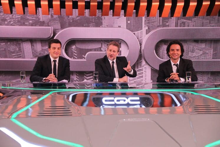 Band não se movimenta e "CQC" não deve voltar ao ar em 2017