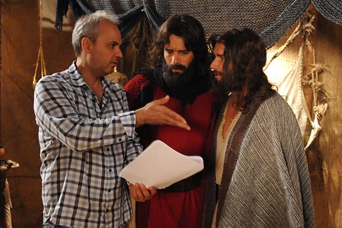 Diretor acredita em novo crescimento de "Os Dez Mandamentos"
