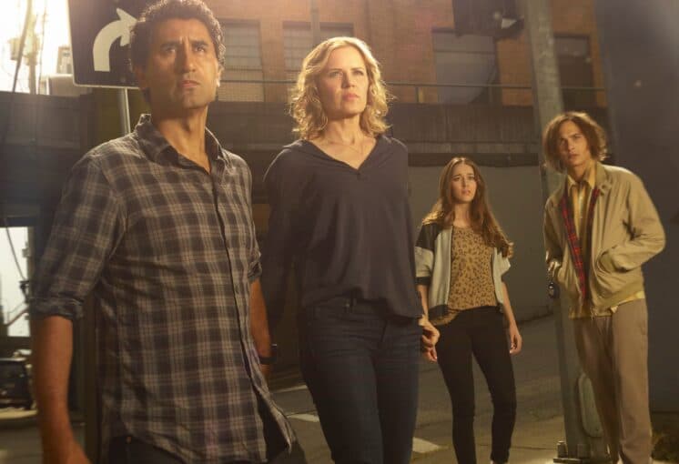 Spin-off de “The Walking Dead”, “Fear” é renovado para a terceira temporada