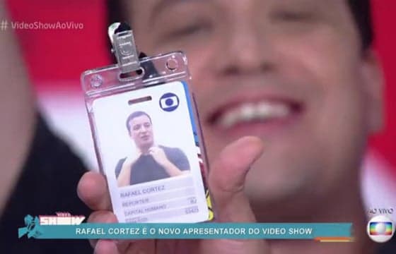 Realizado na Globo, Rafael Cortez almeja novos projetos na emissora