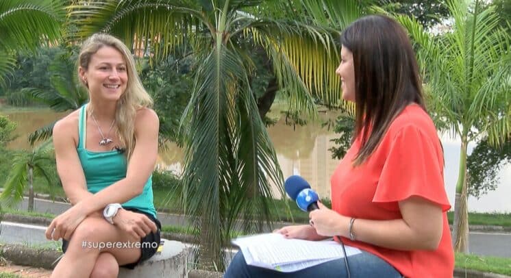 RedeTV!; "Super Extremo" exibe entrevista exclusiva com a ultramaratonista Fernanda Maciel