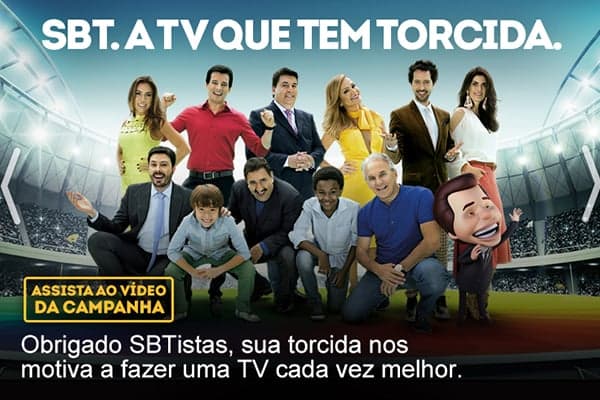 Canal do SBT no YouTube ultrapassa a marca dos 2 milhões de inscritos
