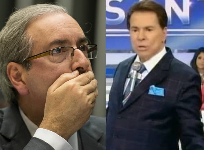 Descoberta relação entre Eduardo Cunha e Silvio Santos; saiba qual