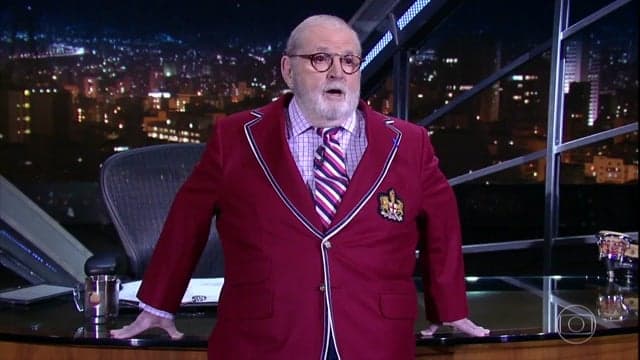 Com protesto anti-Dilma, Jô Soares perde para o SBT pela primeira vez