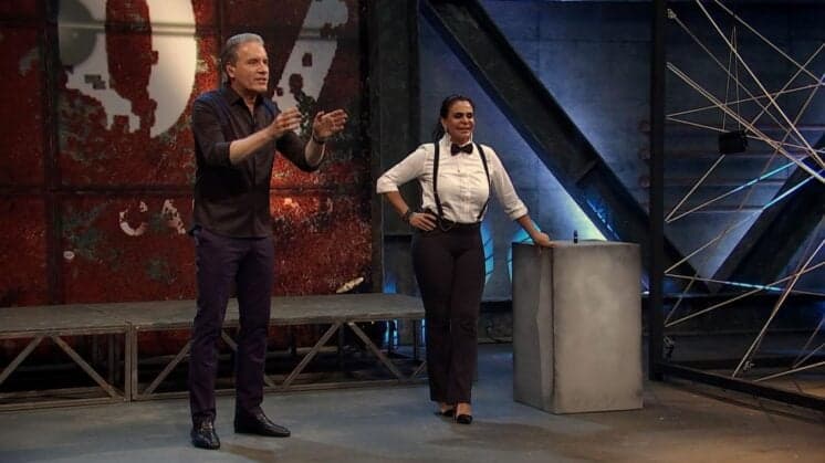 "Power Couple" cresce em audiência