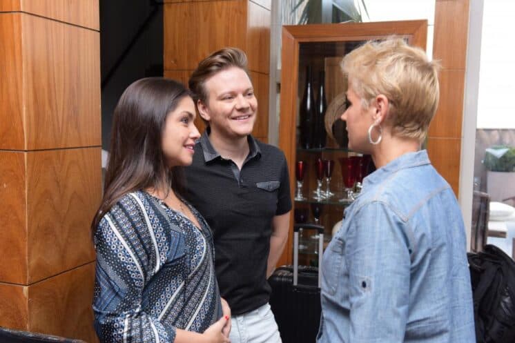 Xuxa entrevista Michel Teló e Thaís Fersoza. “Eu não via a hora de isto acontecer”, diz Teló