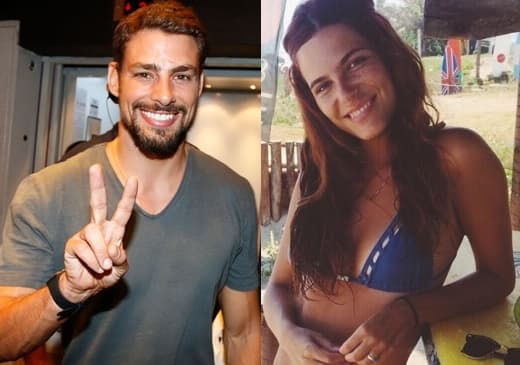 Cauã Reymond afirma que sua melhor viagem foi com a nova namorada