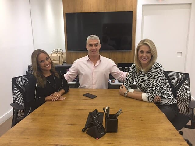 Carreira de Renata Alves será cuidada por marido de Ana Hickmann
