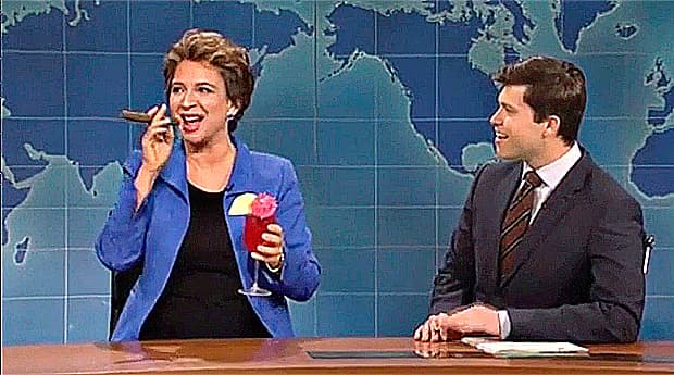 Afastada, Dilma vira piada no "Saturday Night Live"