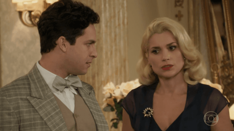 "Êta Mundo Bom": Sandra arma para separar casal, mas acaba desmascarada