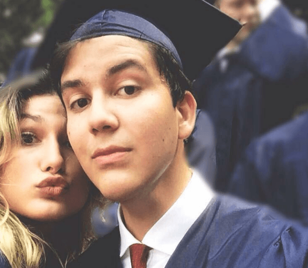 Aos 17 anos, Sasha Meneghel termina os estudos e vai para o exterior