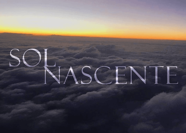 Confira a logo da próxima novela das seis, "Sol Nascente"