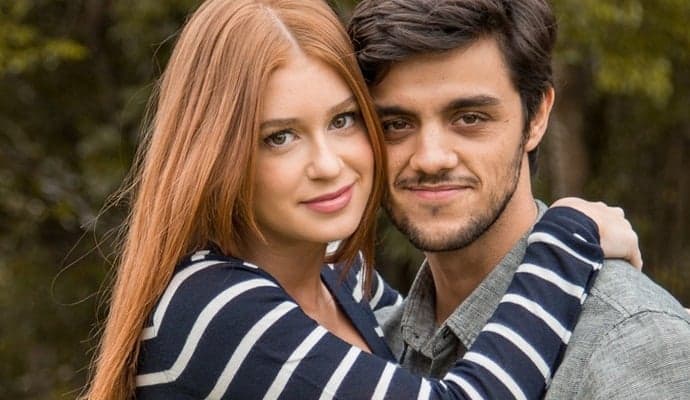 Globo tira Felipe Simas do exterior e o coloca para reviver par com Marina Ruy Barbosa em novela inédita